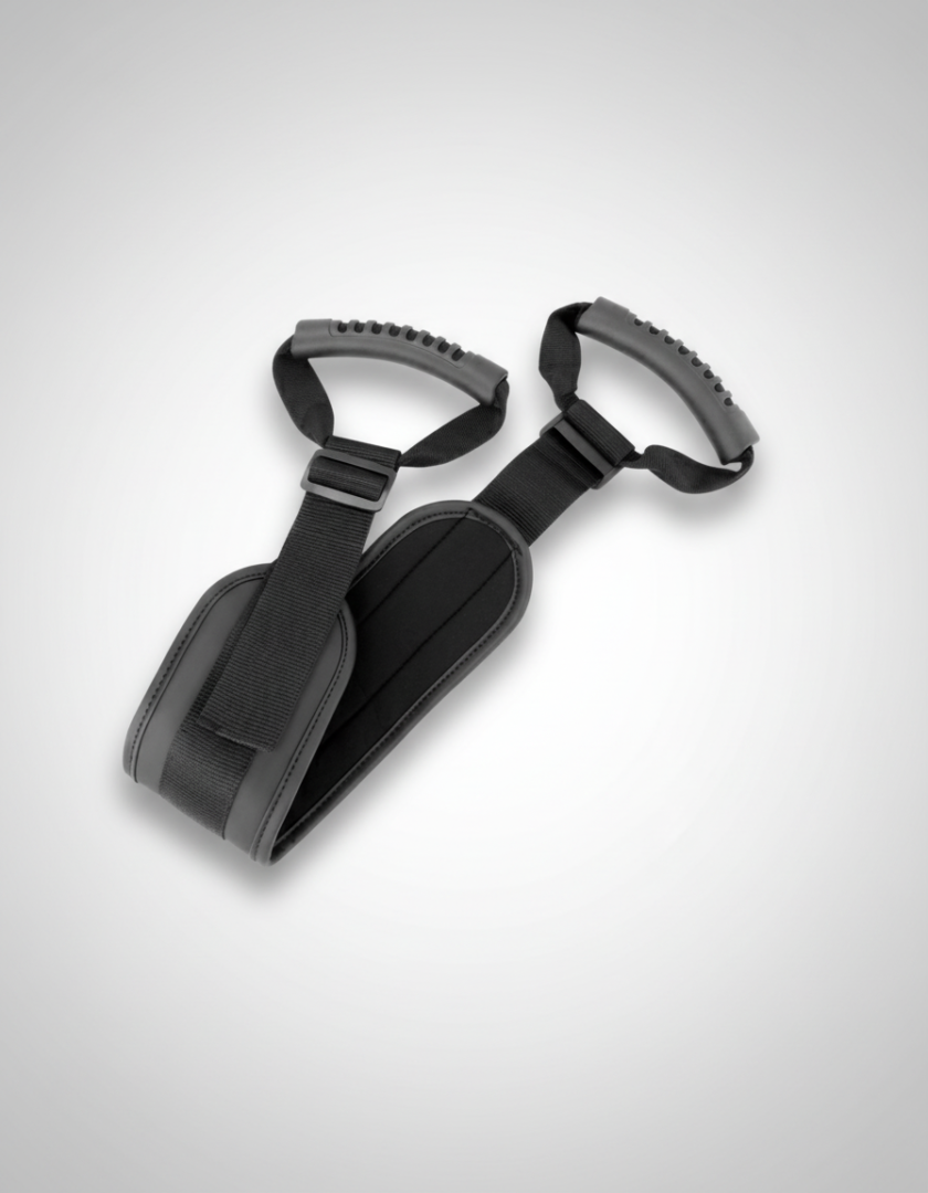 maleta-vermelha (38) Arnês Doggy Style Fetish Submissive – Suporte Ergonómico - Image 1