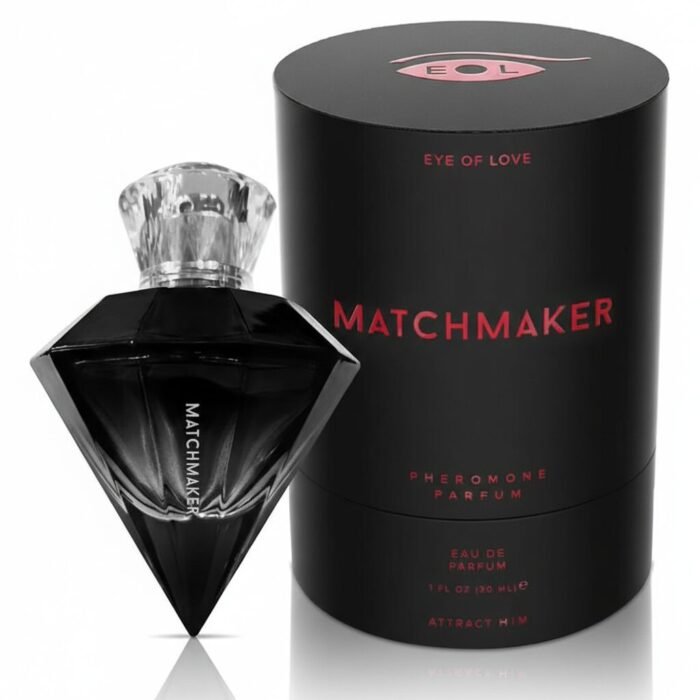 Eye of Love Matchmaker Black Diamond (30 ml) – Perfume com Feromonas - Image 2