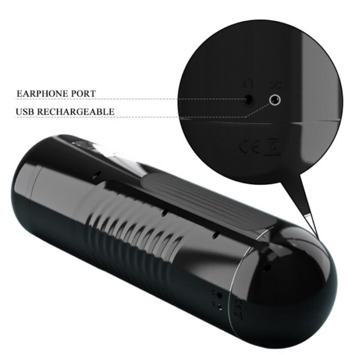 Pretty Love - Masturbador Multifuncional Recarregvel Lorelei - Image 5