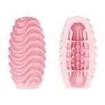 Pretty Love - Ovo Masturbador Rosa Dupla Face - Image 2