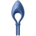 Satisfyer - Aplicativo Vibrador De Anel Bullseye Azul - Image 2