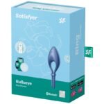 Satisfyer - Aplicativo Vibrador De Anel Bullseye Azul - Image 3