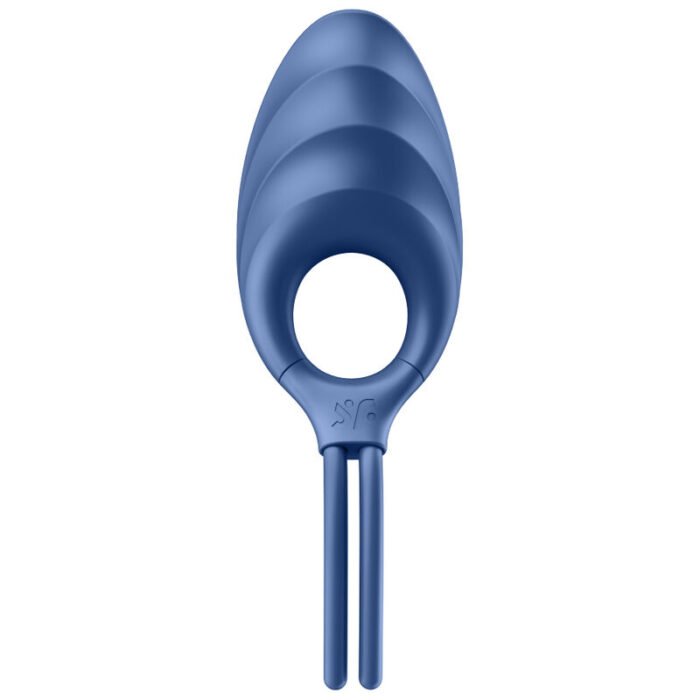 Satisfyer - Vibrador De Anel Espadadista Azul - Image 2