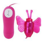 Baile - Vibrador Estimulador De Borboleta Secreto Pretty Love 12V