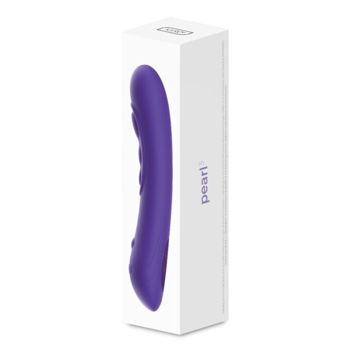 Kiiroo - Vibrador Pearl 3 G-Spot - Roxo - Image 4