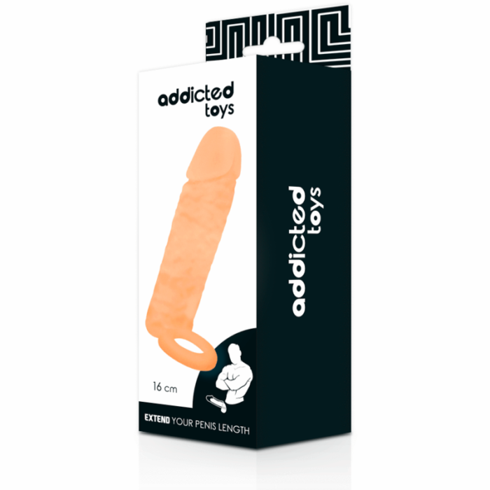 Addicted Toys - Estendem Seu Pênis 16 Cm - Image 3