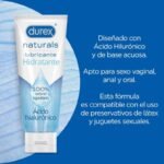 Durex - Lubrificante Hidratante Naturais 100 Ml - Image 2