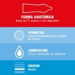 Durex - Preservativos Sensitive Xl 10 Unidades - Image 2