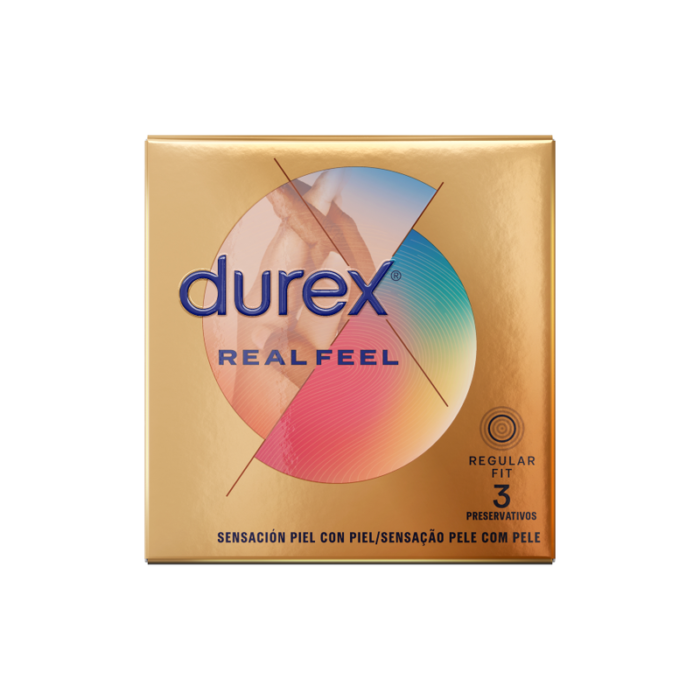 Durex - Preservativos Real Feel 3 Unidades - Image 2