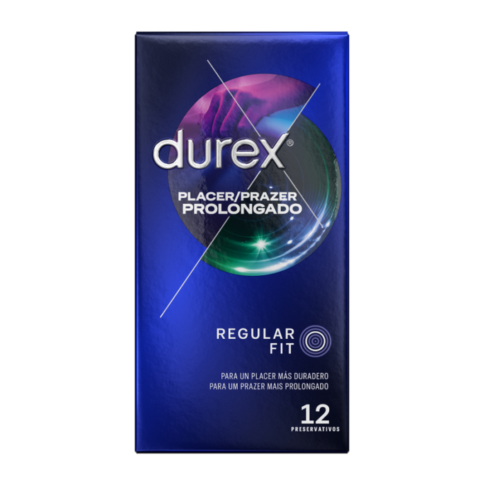 Durex - Prazer Prolongado Atrasado 12 Unidades - Image 2