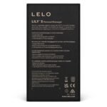 Lelo - Lily 3 Massager Pessoal - Roxo - Image 4