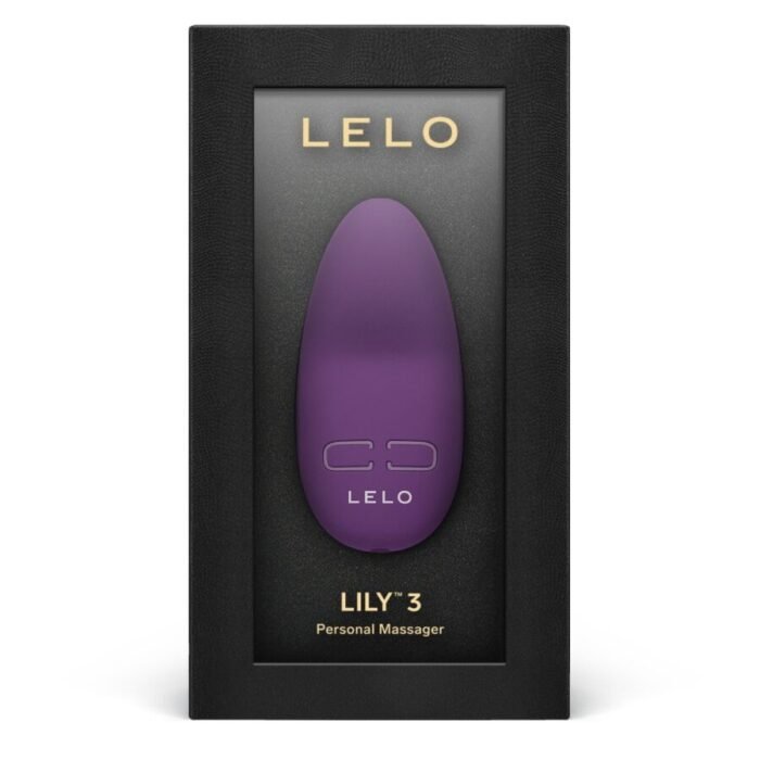 Lelo - Lily 3 Massager Pessoal - Roxo - Image 2