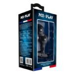 Mr Play - Plug Anal Vibrador De Silicone Preto - Image 10