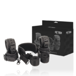 Fetish Submissive - Posição Mestre Com 4 Algemas Revestidas Com Noprene - Image 2