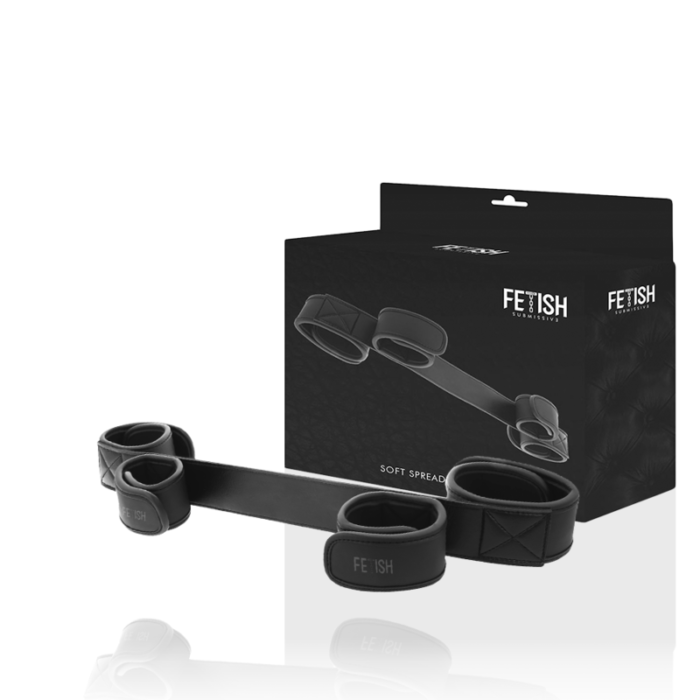Fetish Submissive - Barra De Espalhamento De Bondage Com Forro De Noprene - Image 2