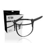 Fetish Submissive Harness - Vibrador Silicone Preto 15 Cm - Image 2