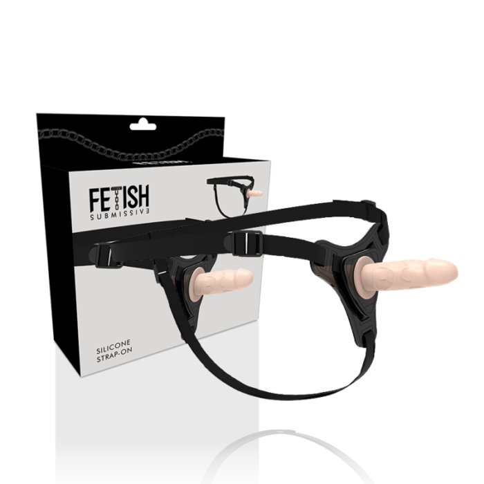 Arnês De Submisso De Fetish - Carne De Silicone Realista 12,5 Cm - Image 2