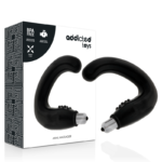 Addicted Toys - Massageiro Anal Preto