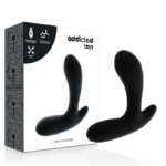 Addicted Toys - Massager Anal Vibrao Preta