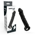 Addicted Toys - Dong Extenso Preta