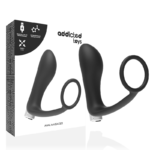 Addicted Toys - Vibrador Prosttico Vibrador Recarregvel - Modelo 1 - Preto