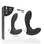 Addicted Toys -Vibrador Prosttico Vibrador Recarregvel - Modelo 4 - Preto