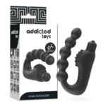 Addicted Toys - Massager Anal Prosttico Com Vibrao