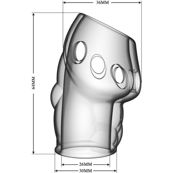 Pretty Love - Oscar Espessante De Pênis Transparente - Image 9
