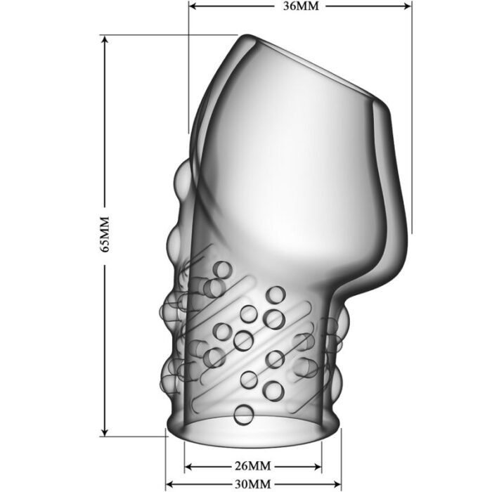 Pretty Love - Matias Espessante De Pênis Transparente - Image 8