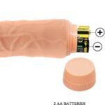 Baile - Vibrador Realístico Barbara 20 Cm - Image 5