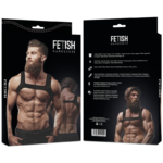 Fetish Submissive Attitude - Arnês De Peito De Neoprene Para Homens Tamanho M - Image 2