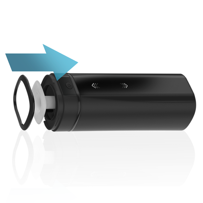 Kiiroo - Onyx+ Masturbador Teledildonic Com Textura De Pele - Image 6