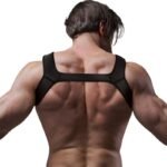 Fetish Submissive Attitude - Arnês De Peito De Neoprene Para Homens Tamanho M - Image 3
