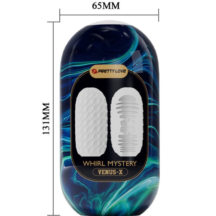 Pretty Love - Whirl Mystery Vênus Masturbador Ovo - Image 6