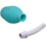 Mr Play - Chuveiro De Borracha Anal Pear Azul - Image 4