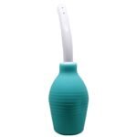 Mr Play - Chuveiro De Borracha Anal Pear Azul - Image 2