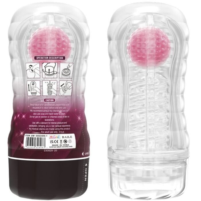 Pretty Love - Capa De Masturbador Rosa - Image 2