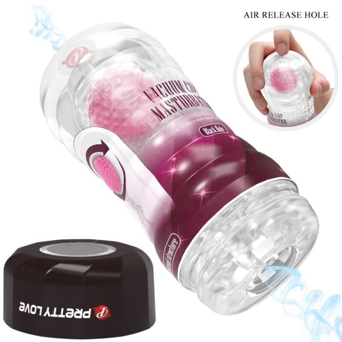 Pretty Love - Capa De Masturbador Rosa - Image 9