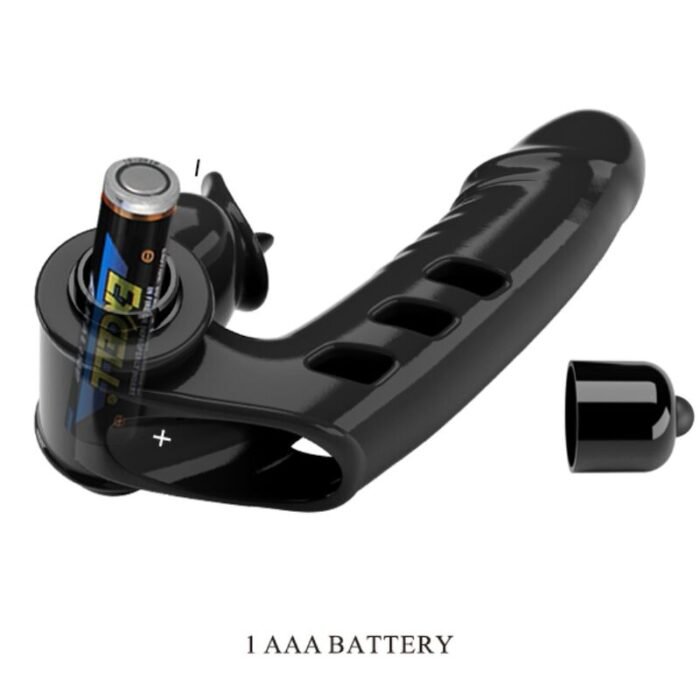 Pretty Love - Capa De Dedo Vibrador Preto Corbin - Image 7