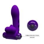 Pretty Love - Capa De Dedo Vibrador Roxo Orlando - Image 6