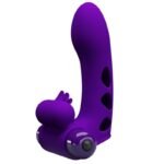 Pretty Love - Capa De Dedo Vibrador Roxo Orlando