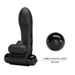 Pretty Love - Capa De Dedo Vibrador Preto Orlando - Image 7