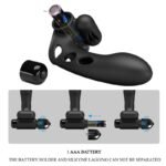 Pretty Love - Capa De Dedo Vibrador Preto Orlando - Image 8