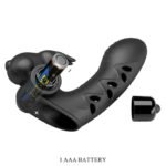 Pretty Love - Capa De Dedo Vibrador De Coelho Preto Vance - Image 4