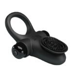 Pretty Love - Anel Vibrador Ii Para O Pênis Preto - Image 5