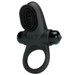 Pretty Love - Anel Vibrador Ii Para O Pênis Preto - Image 2