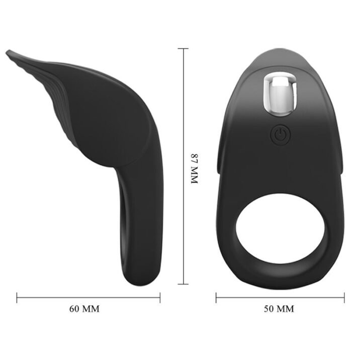 Pretty Love - Anel Para Pénis Vibrante Susanna Preto - Image 5