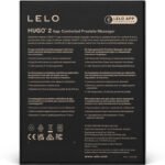 Lelo - Massageador De Próstata Hugo 2 Preto - Image 4