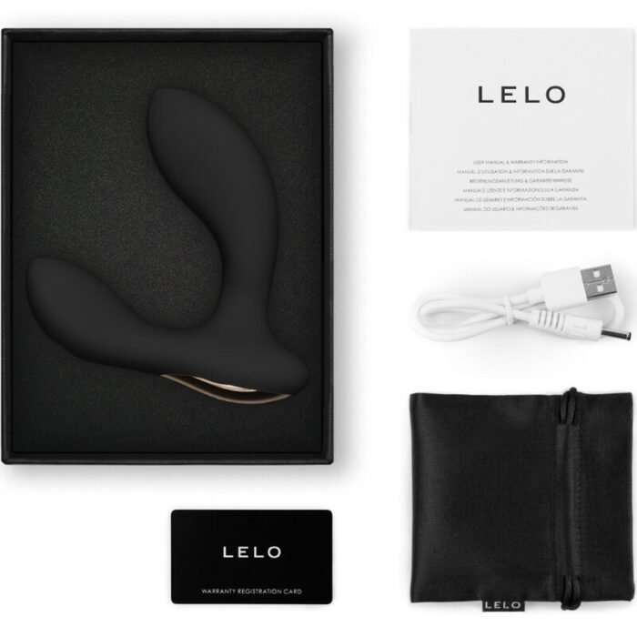 Lelo - Massageador De Próstata Hugo 2 Preto - Image 2