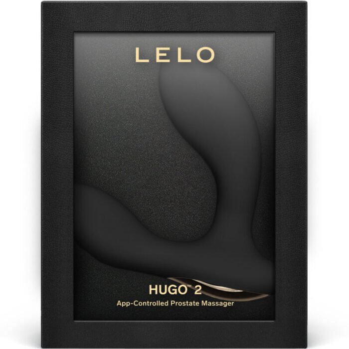 Lelo - Massageador De Próstata Hugo 2 Preto - Image 3